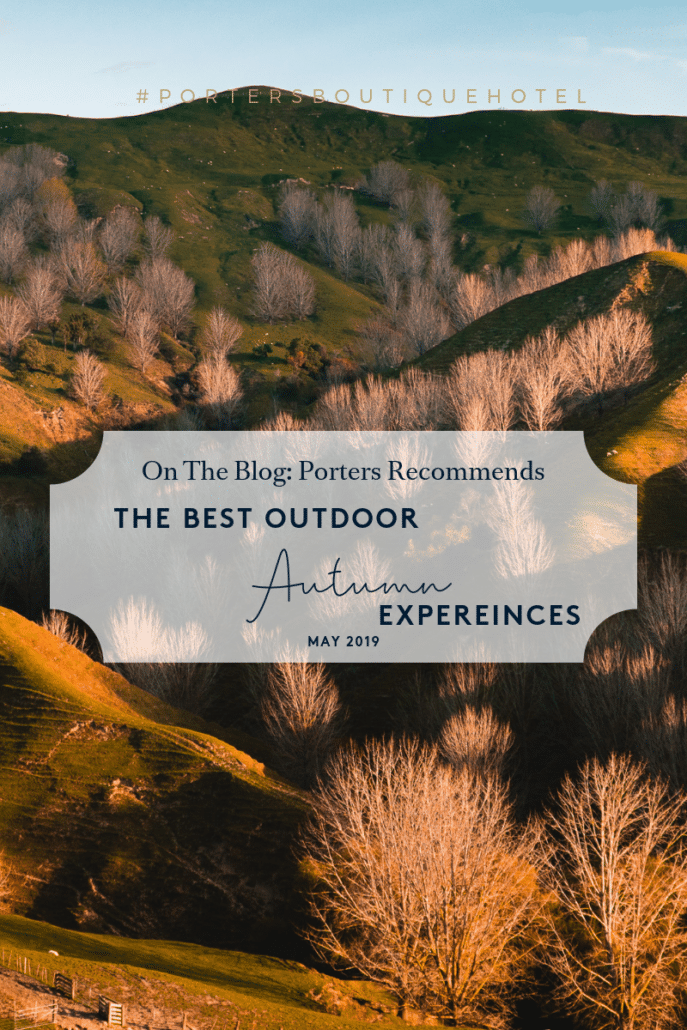 The Hawke's Bay Autumn Outdoor Experience Guide