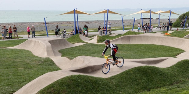 Bike Pump Track Marine Parade