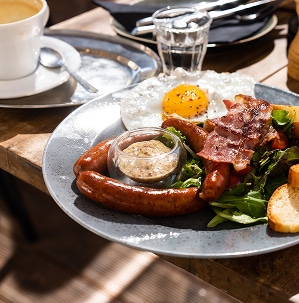 big breakfast